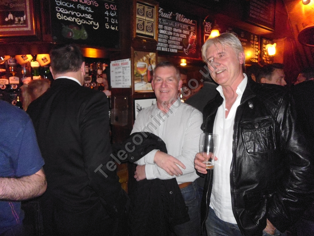 Steve Newton, Ian Simpson